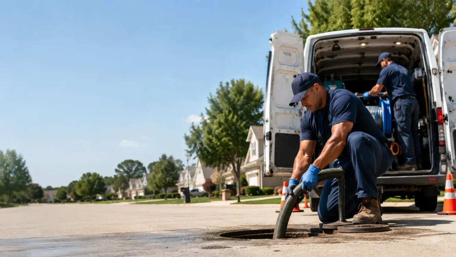 Sewer Backup Cleanup services in Atlantic Beach, NY